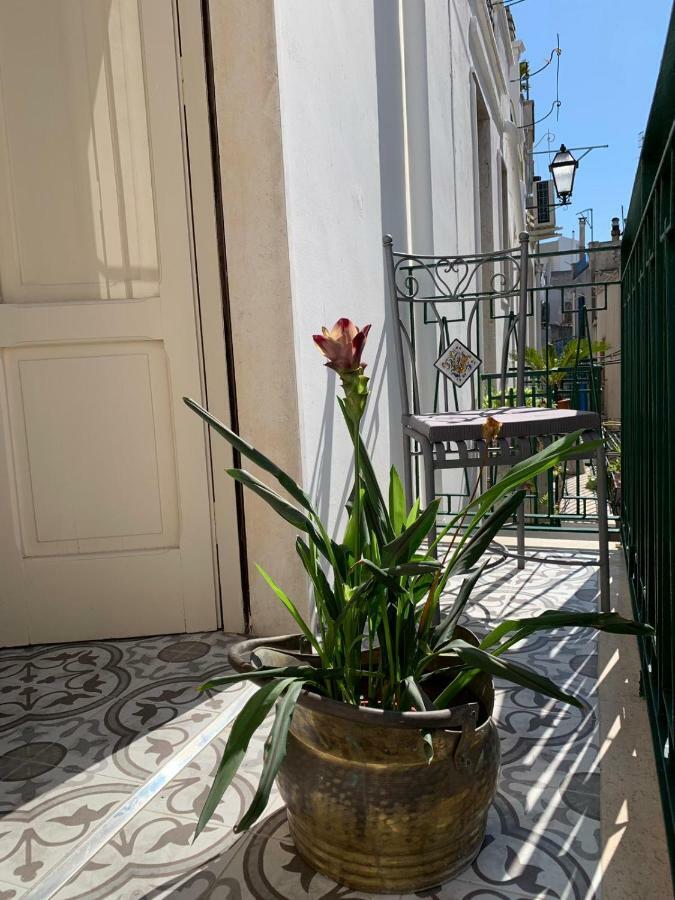 fiori catene tra le torri Conversano Esterno foto